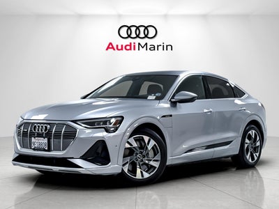 2023 Audi e-tron Sportback S line Premium Plus