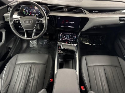 2023 Audi e-tron Sportback S line Premium Plus