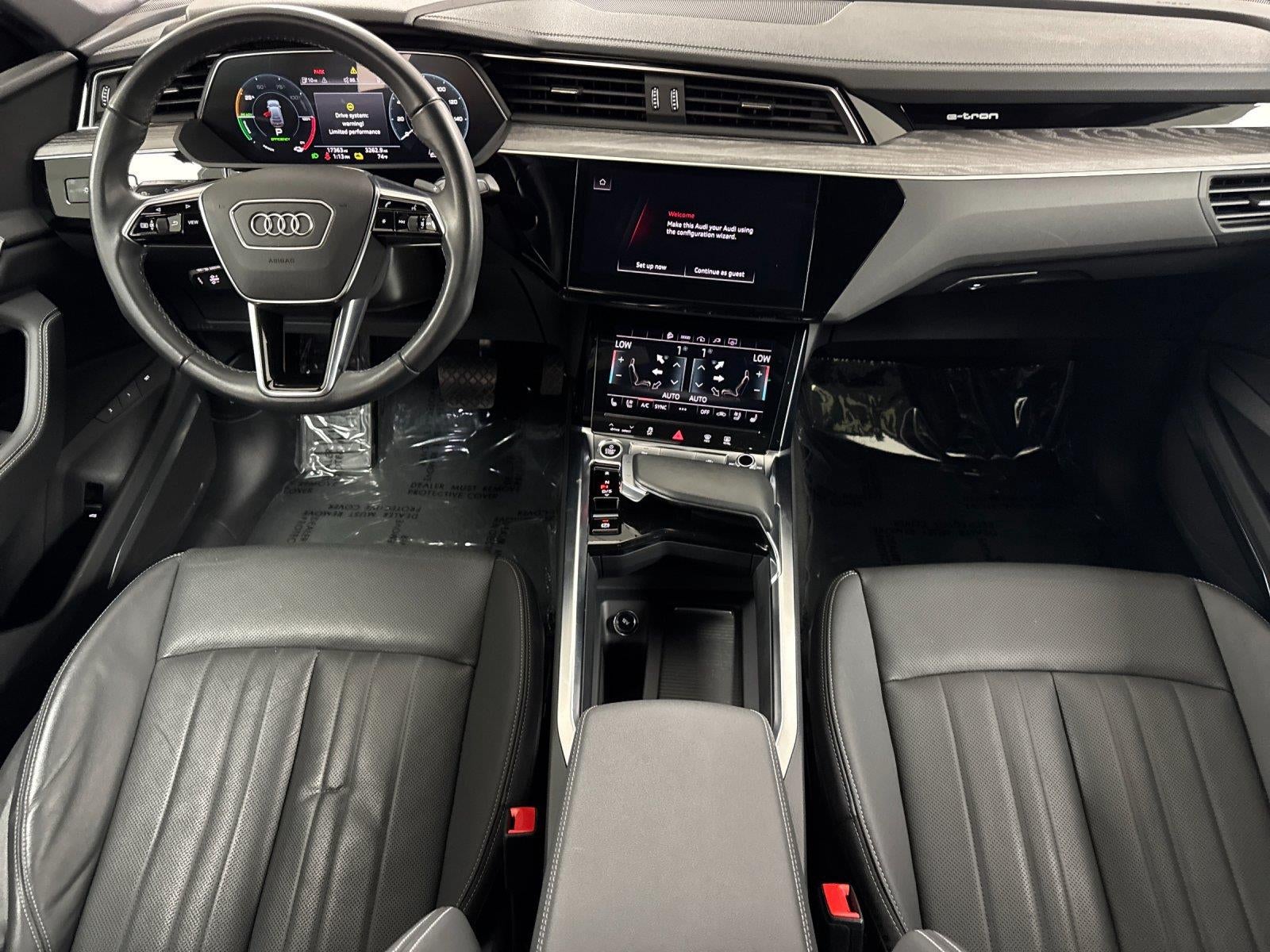 2023 Audi e-tron Sportback S line Premium Plus