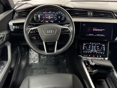 2023 Audi e-tron Sportback S line Premium Plus