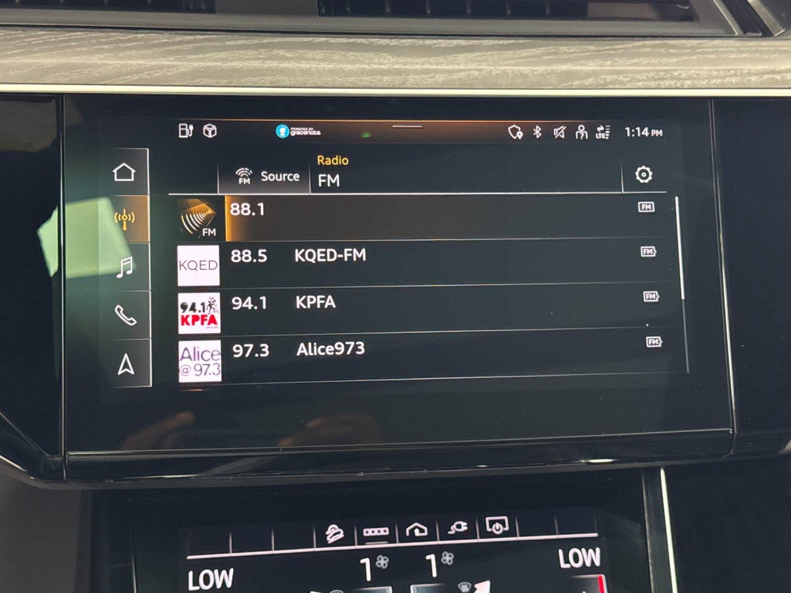 2023 Audi e-tron Sportback S line Premium Plus