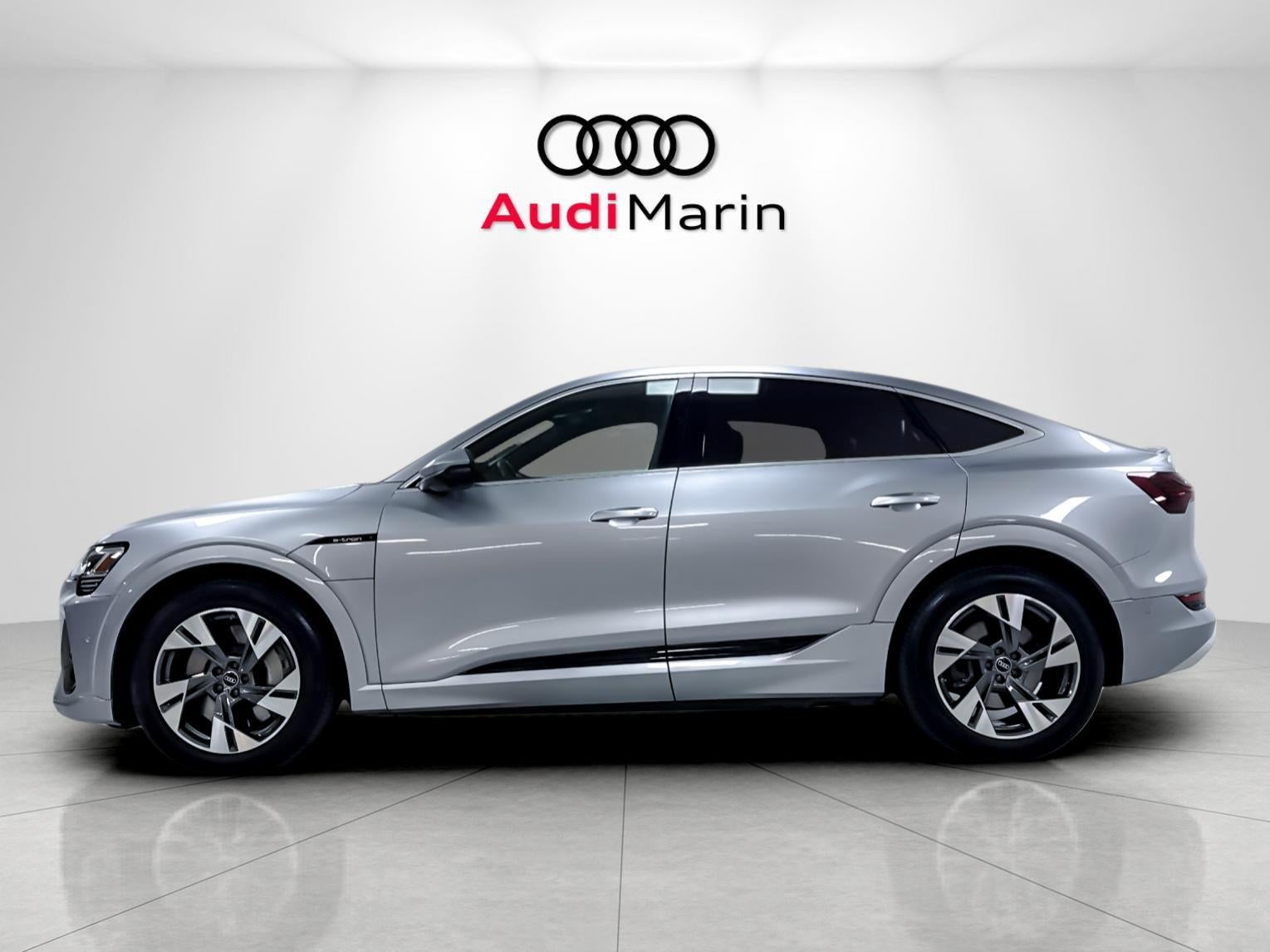 2023 Audi e-tron Sportback S line Premium Plus