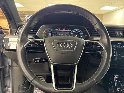 2023 Audi e-tron Sportback S line Premium Plus