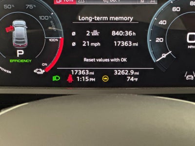 2023 Audi e-tron Sportback S line Premium Plus
