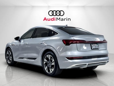 2023 Audi e-tron Sportback S line Premium Plus