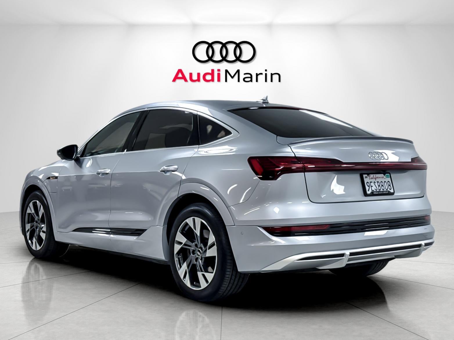 2023 Audi e-tron Sportback S line Premium Plus
