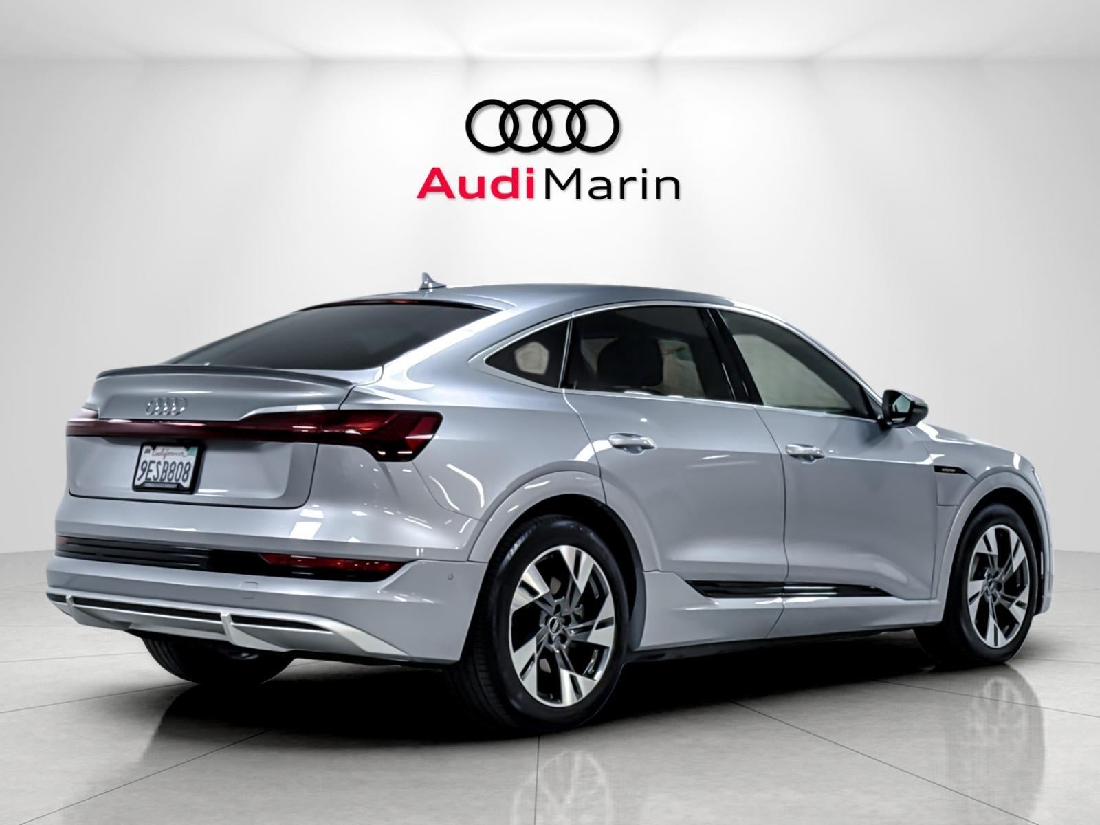 2023 Audi e-tron Sportback S line Premium Plus