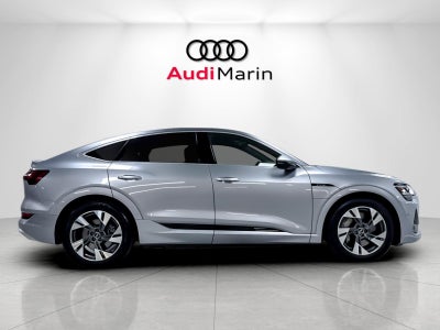 2023 Audi e-tron Sportback S line Premium Plus
