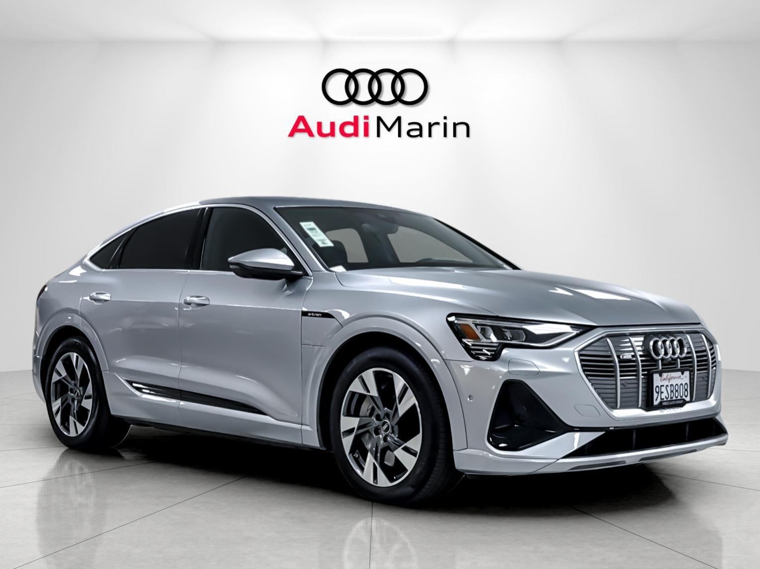 2023 Audi e-tron Sportback S line Premium Plus