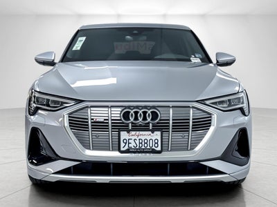 2023 Audi e-tron Sportback S line Premium Plus