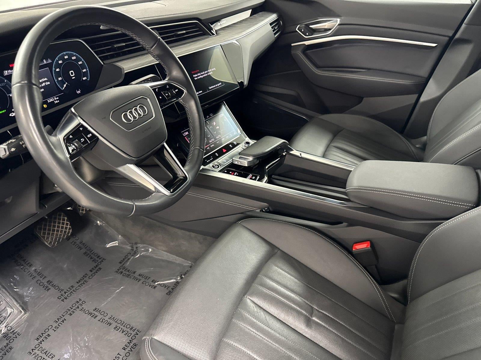 2023 Audi e-tron Sportback S line Premium Plus