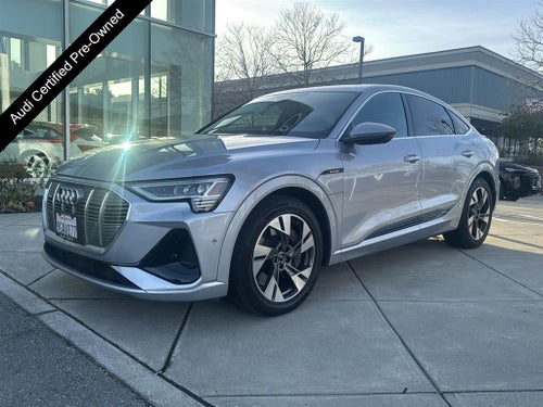 2023 Audi e-tron Sportback S line Premium Plus