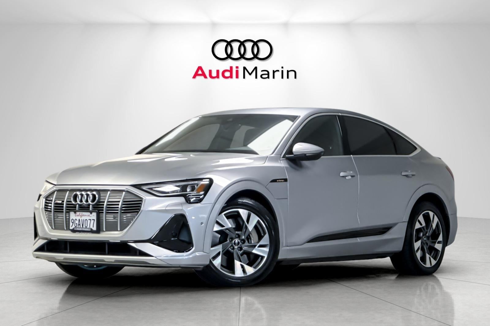 2023 Audi e-tron Sportback S line Premium Plus