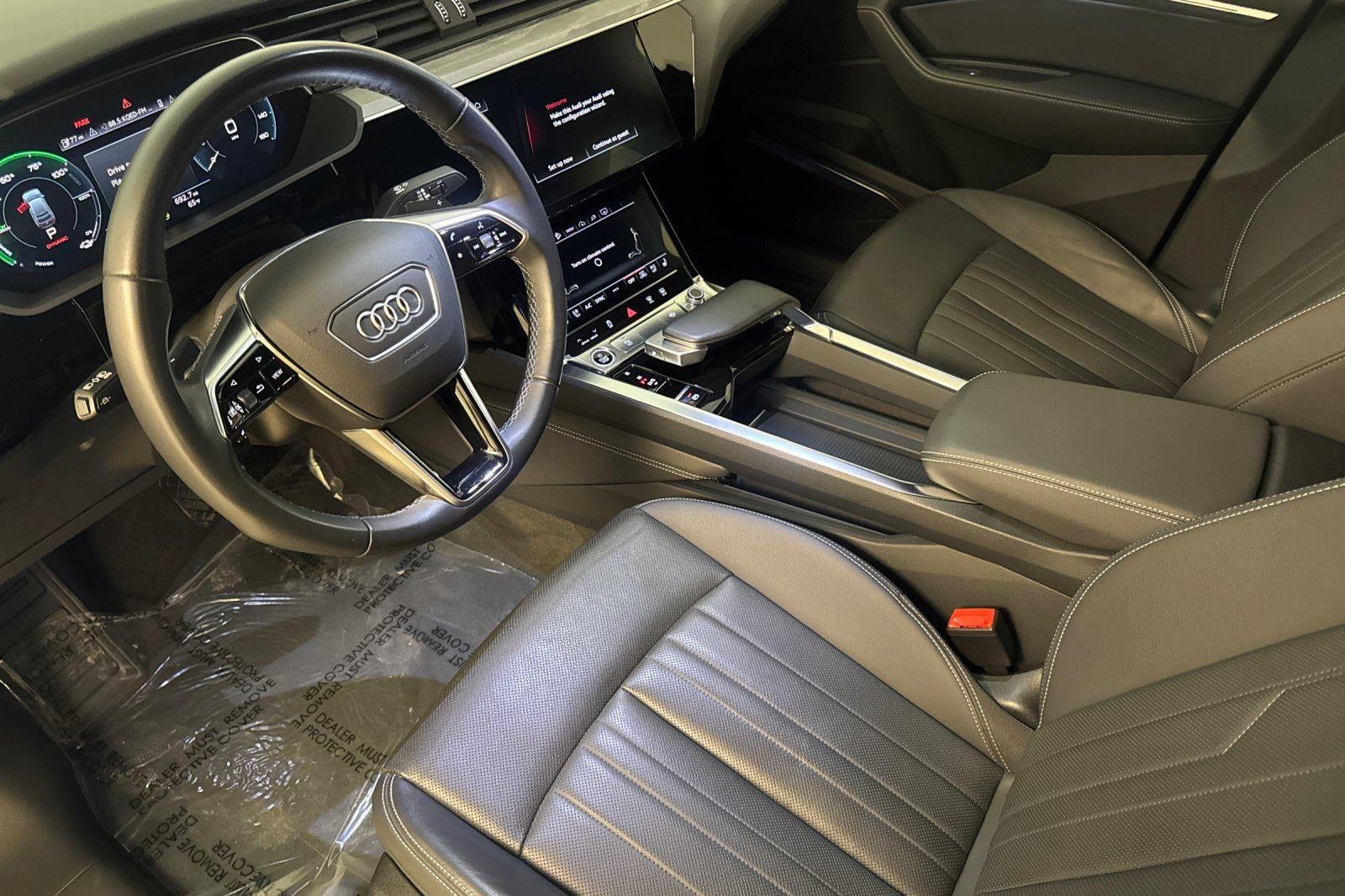 2023 Audi e-tron Sportback S line Premium Plus