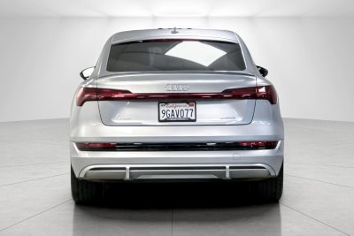 2023 Audi e-tron Sportback S line Premium Plus