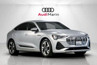2023 Audi e-tron Sportback S line Premium Plus