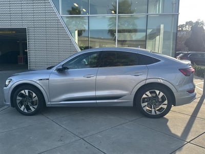 2023 Audi e-tron Sportback S line Premium Plus