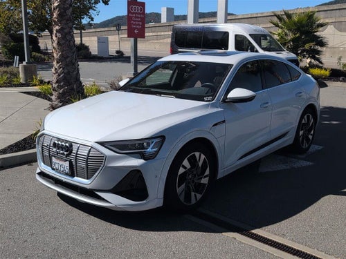2022 Audi e-tron Sportback S line Premium Plus