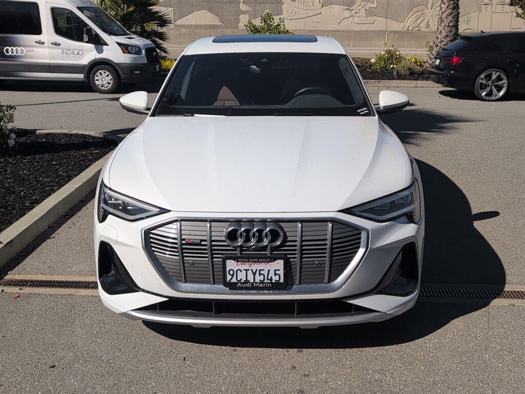 2022 Audi e-tron Sportback S line Premium Plus