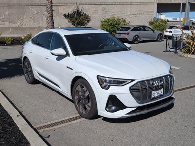 2022 Audi e-tron Sportback S line Premium Plus