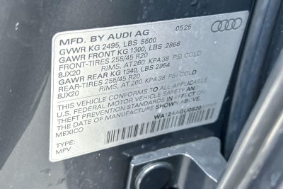 2025 Audi Q5 Premium Plus