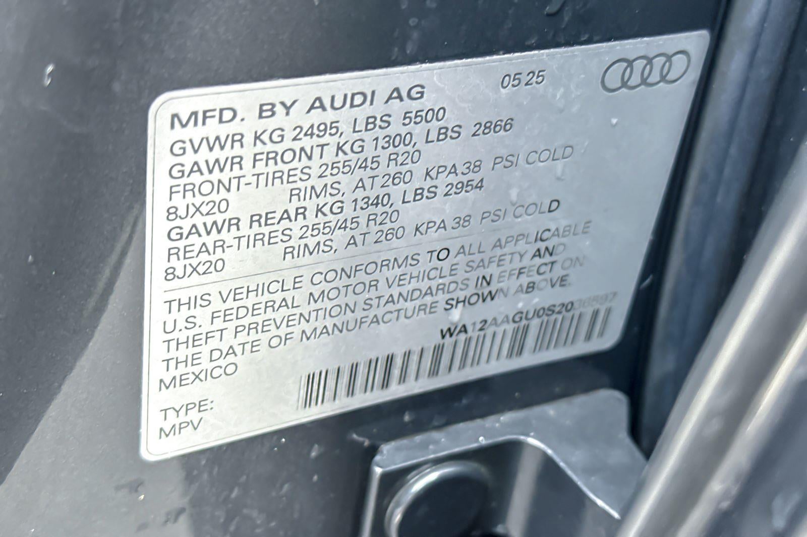 2025 Audi Q5 Premium Plus