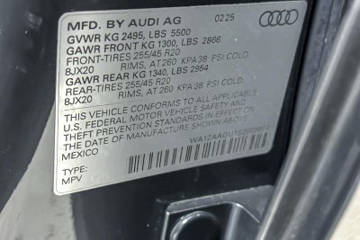 2025 Audi Q5 Premium Plus