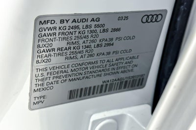 2025 Audi Q5 Premium Plus