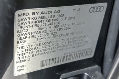 2025 Audi Q5 Premium Plus