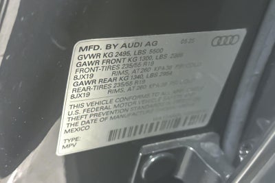 2025 Audi Q5 Premium Plus
