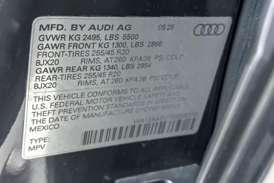 2025 Audi Q5 Premium Plus