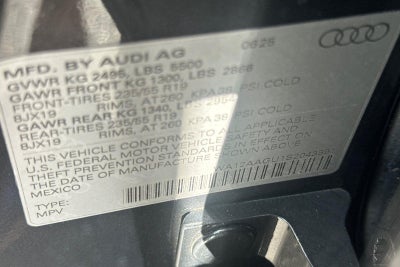 2025 Audi Q5 Premium Plus