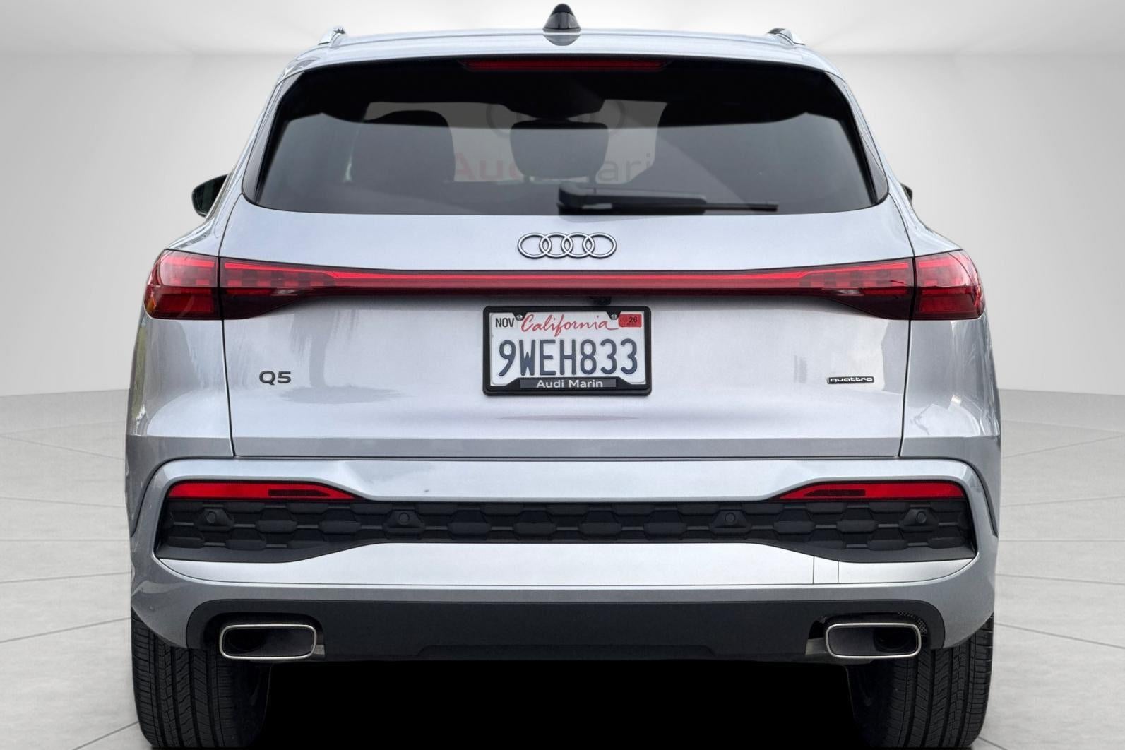 2025 Audi Q5 Premium Plus