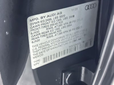 2025 Audi Q5 Premium Plus