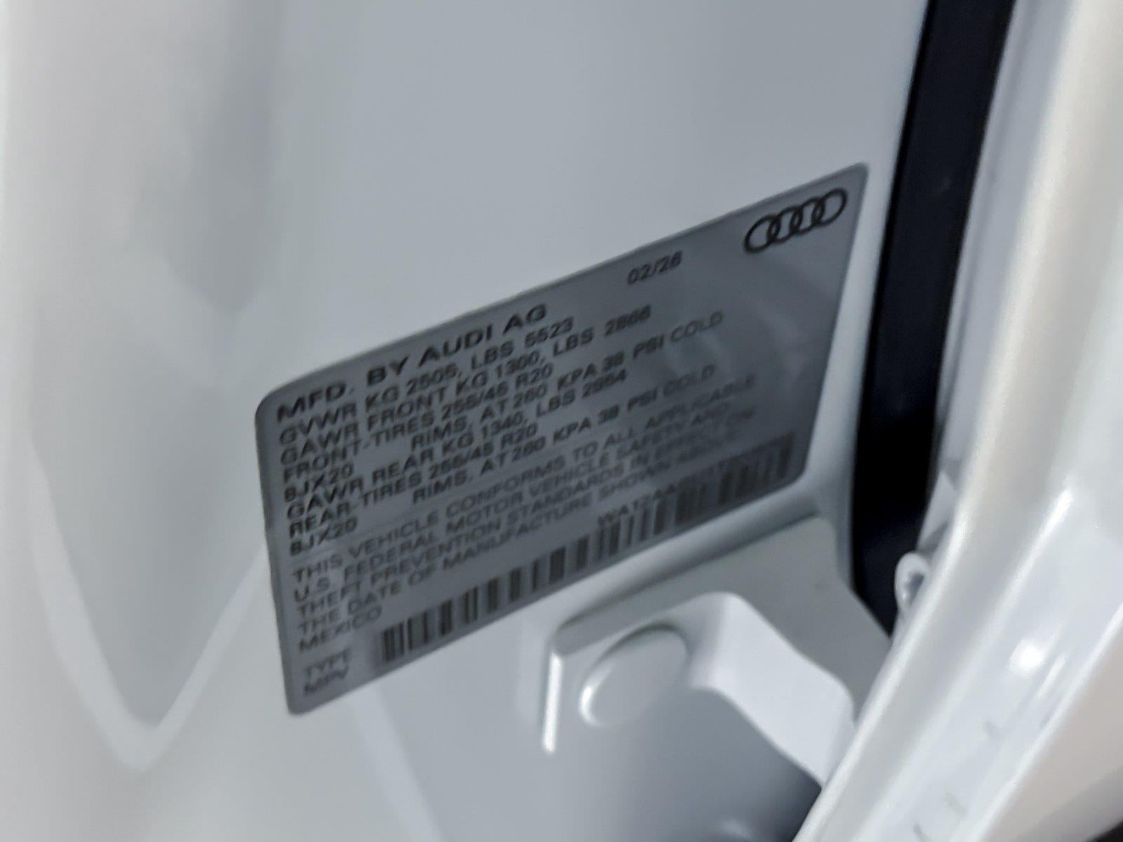 2026 Audi Q5 Premium Plus