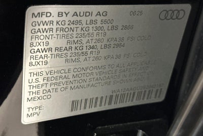 2025 Audi Q5 Premium Plus