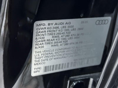 2025 Audi Q5 Premium Plus