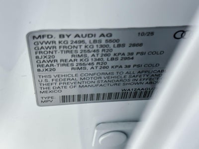 2025 Audi Q5 Premium Plus