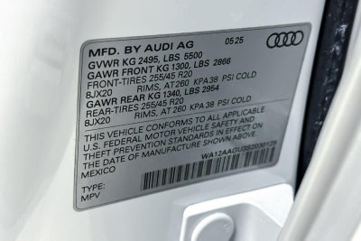 2025 Audi Q5 Premium Plus