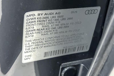 2025 Audi Q5 Premium Plus