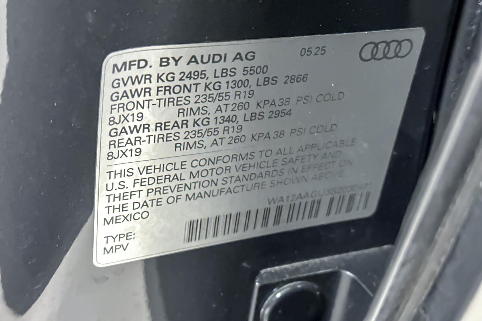 2025 Audi Q5 Premium Plus