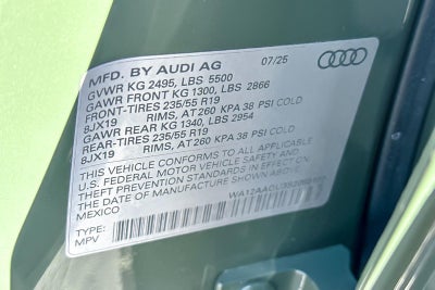 2025 Audi Q5 Premium Plus