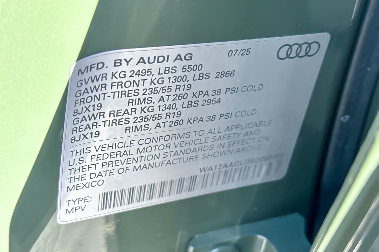 2025 Audi Q5 Premium Plus