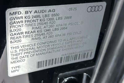 2025 Audi Q5 Premium Plus