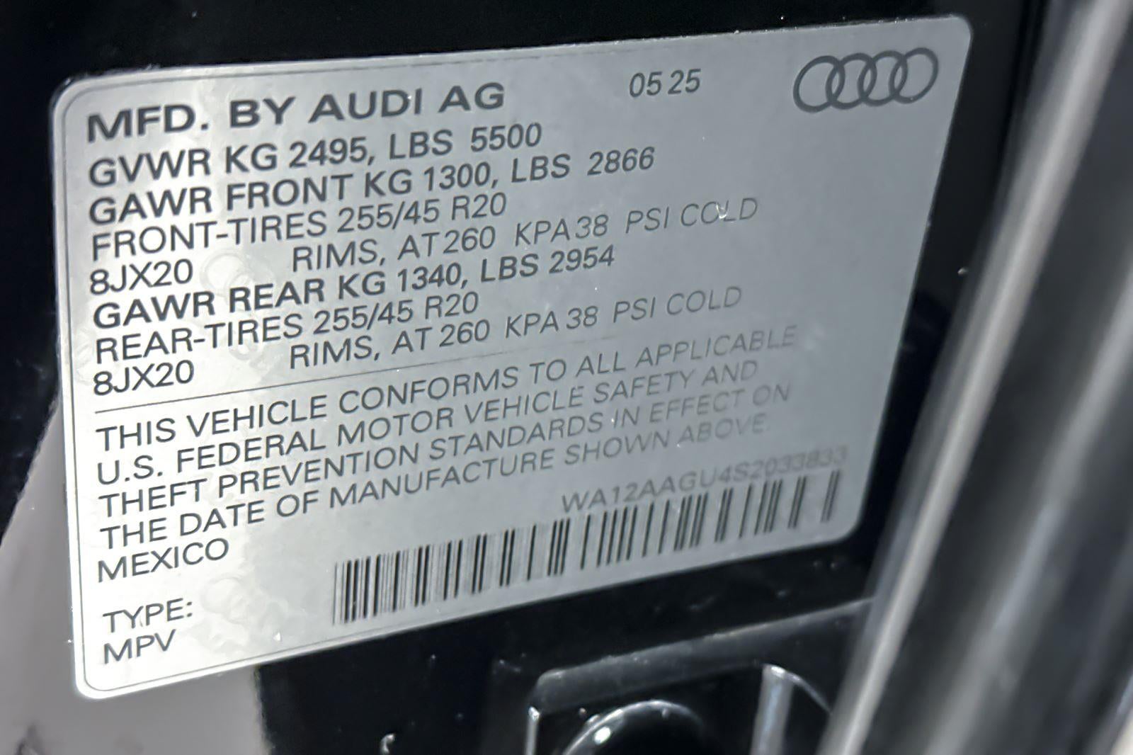 2025 Audi Q5 Premium Plus