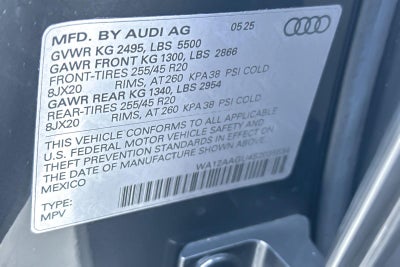 2025 Audi Q5 Premium Plus