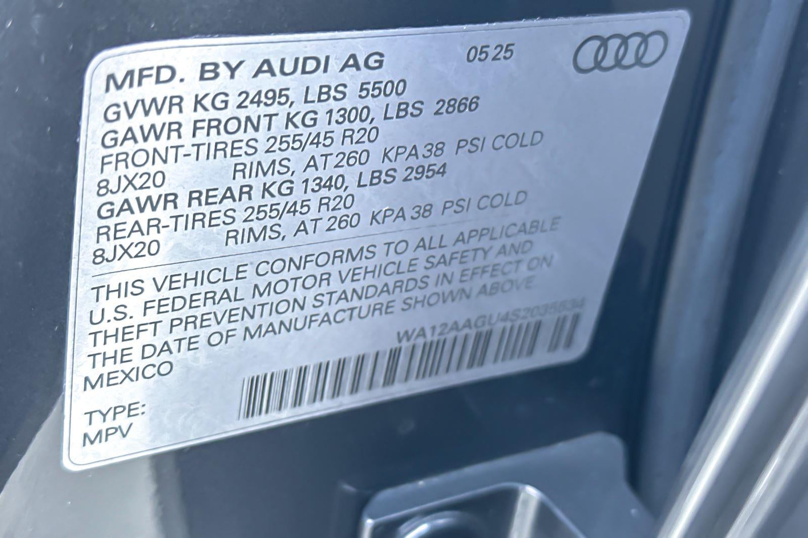 2025 Audi Q5 Premium Plus