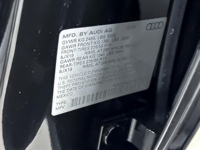 2025 Audi Q5 Premium Plus