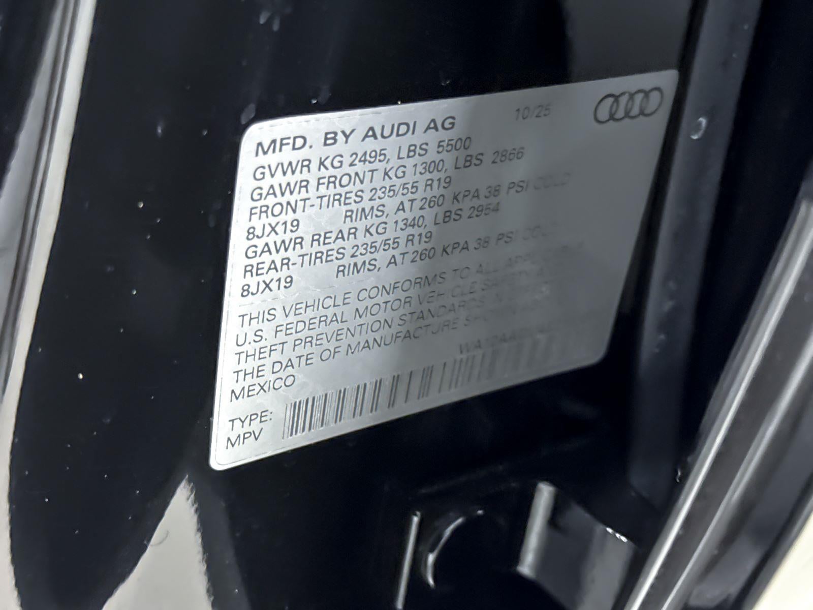2025 Audi Q5 Premium Plus
