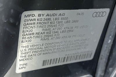 2025 Audi Q5 Premium Plus